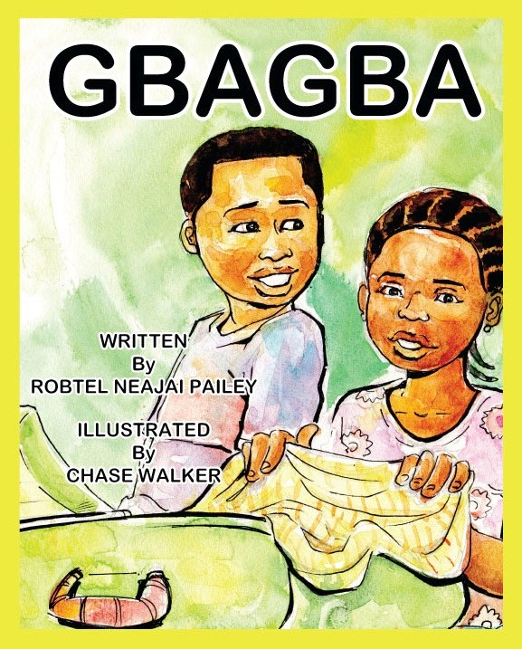 Book cover: GBAGBA