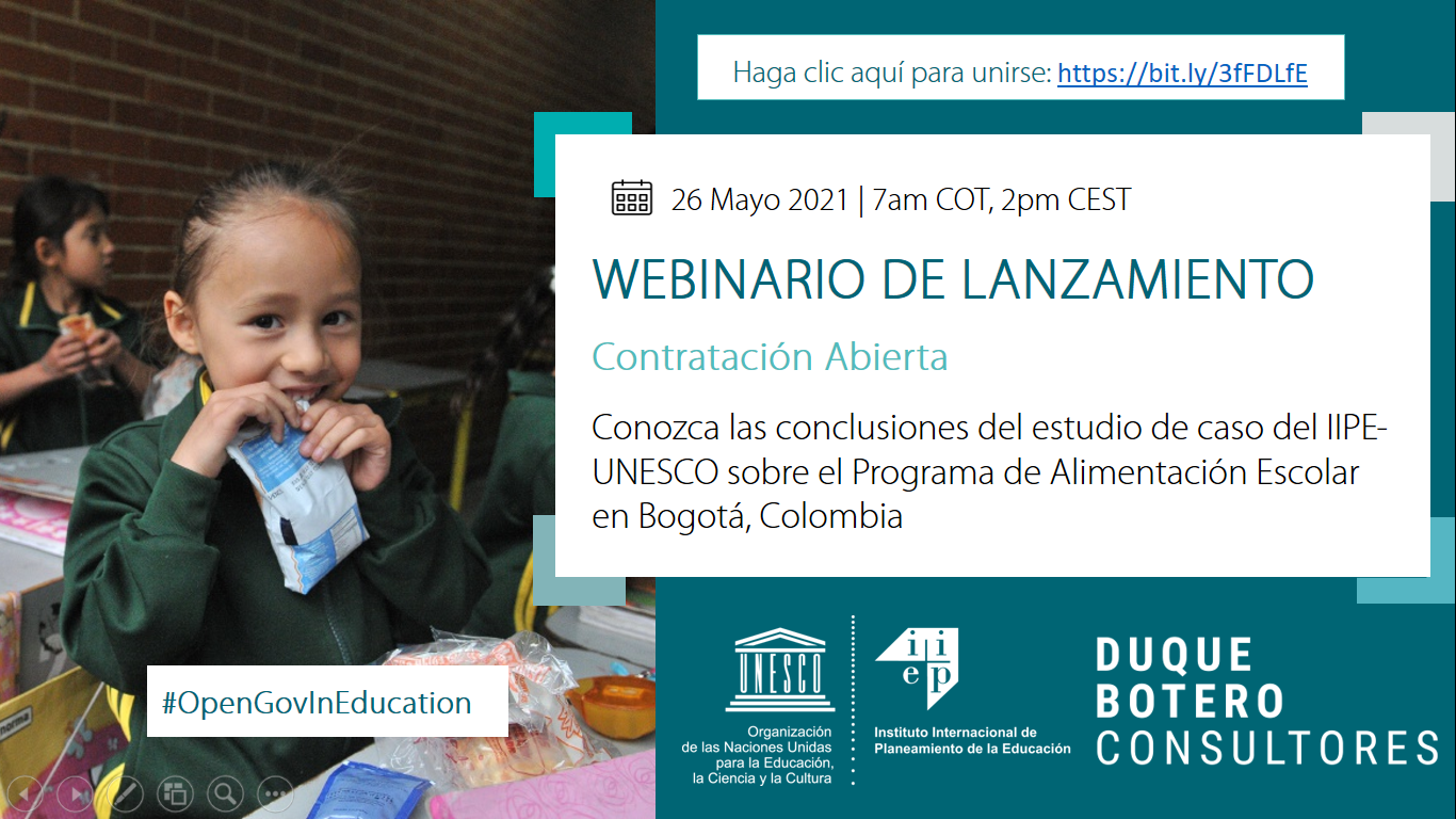 Launch case study open government Colombia