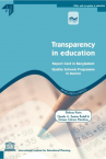 Cover of the book on Transparency in education : Report card in Bangladesh. Quality Schools Programme in Mexico