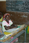 École primaire à Dourtenga, au Burkina Faso