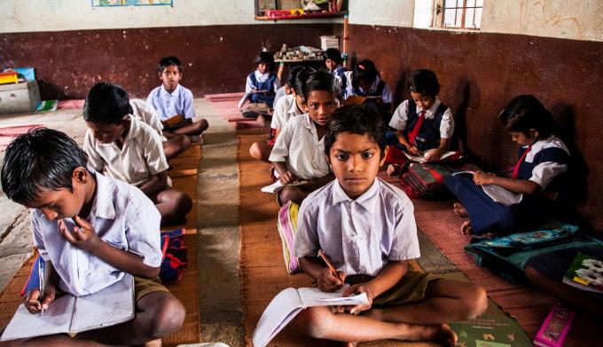 School in India